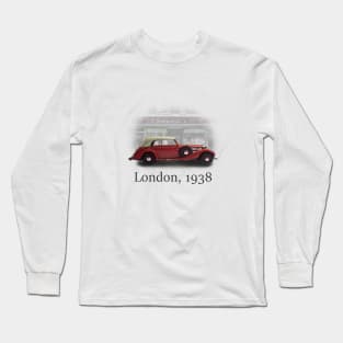 A Mercedes in London Long Sleeve T-Shirt